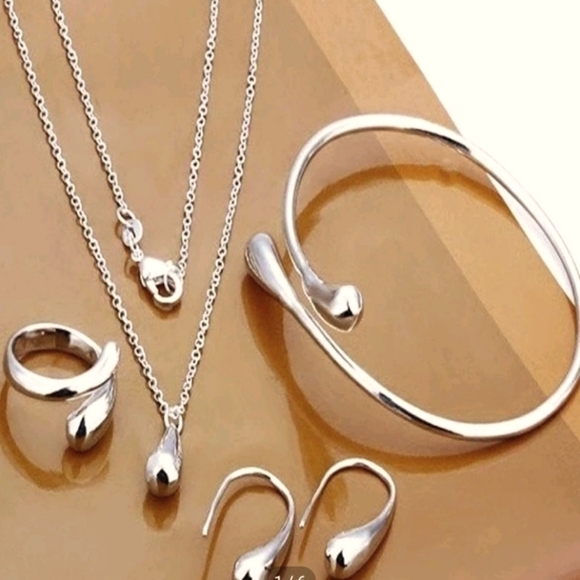 Sterling silver set - Picture 3 of 5